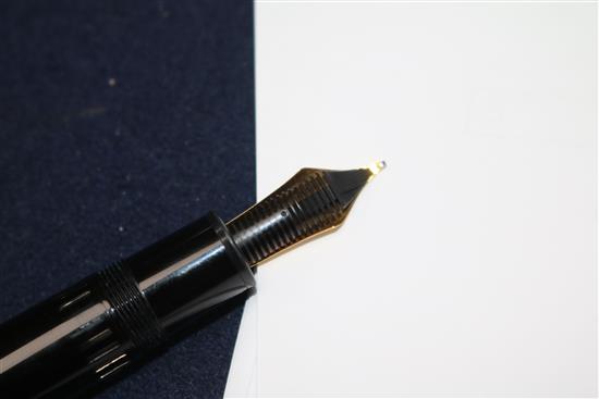 A Mont Blanc Meisterstuck no.149 fountain pen